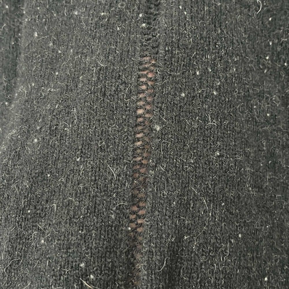 Frame Funnel Neck Swing Cashmere Sweater - Picture 7 of 7